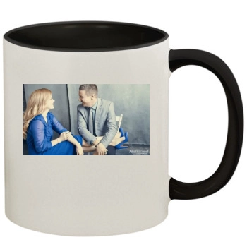 Amy Adams 11oz Colored Inner & Handle Mug