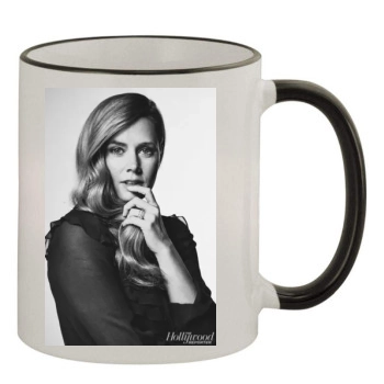 Amy Adams 11oz Colored Rim & Handle Mug