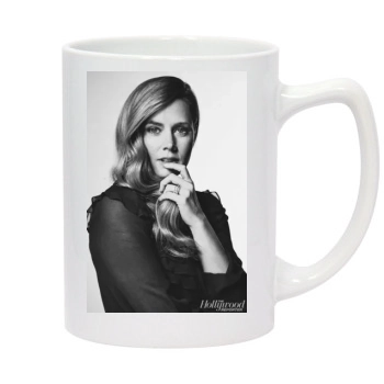 Amy Adams 14oz White Statesman Mug