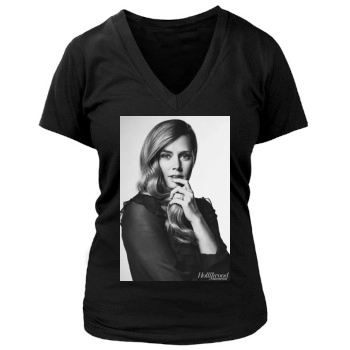 Amy Adams Women's Deep V-Neck TShirt