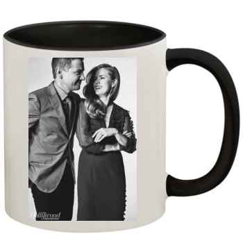 Amy Adams 11oz Colored Inner & Handle Mug