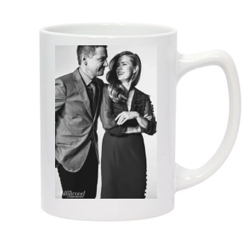 Amy Adams 14oz White Statesman Mug