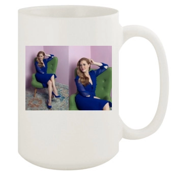 Amy Adams 15oz White Mug