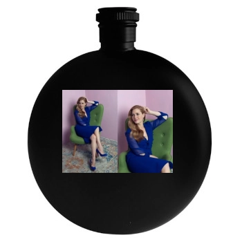 Amy Adams Round Flask