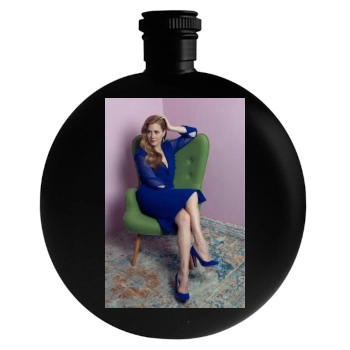 Amy Adams Round Flask