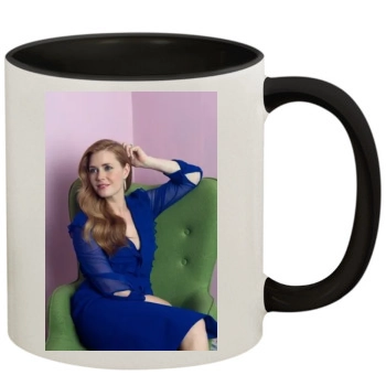 Amy Adams 11oz Colored Inner & Handle Mug