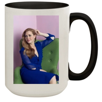 Amy Adams 15oz Colored Inner & Handle Mug