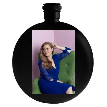 Amy Adams Round Flask