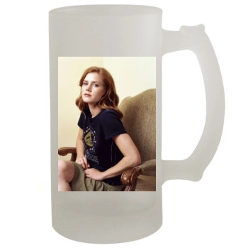 Amy Adams 16oz Frosted Beer Stein