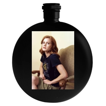 Amy Adams Round Flask