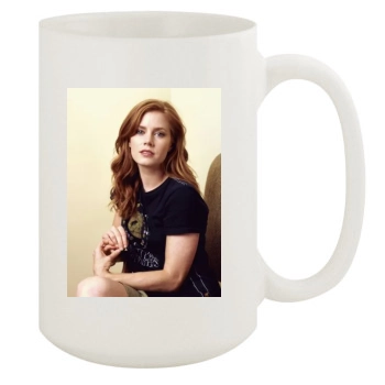 Amy Adams 15oz White Mug