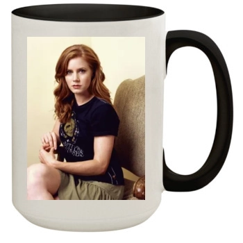 Amy Adams 15oz Colored Inner & Handle Mug