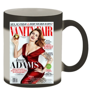 Amy Adams Color Changing Mug