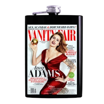 Amy Adams Hip Flask