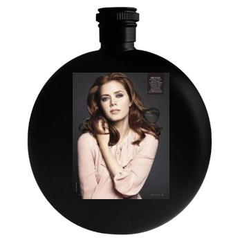 Amy Adams Round Flask