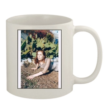 Amy Adams 11oz White Mug