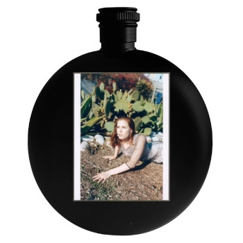 Amy Adams Round Flask