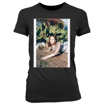 Amy Adams Women's Junior Cut Crewneck T-Shirt