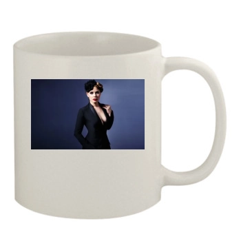 Amy Adams 11oz White Mug