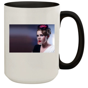 Amy Adams 15oz Colored Inner & Handle Mug