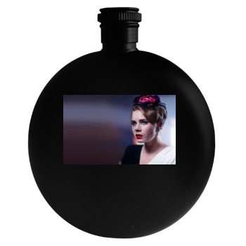 Amy Adams Round Flask