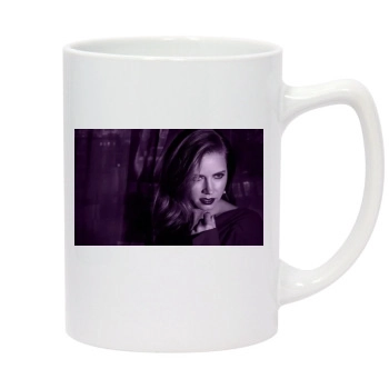 Amy Adams 14oz White Statesman Mug