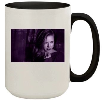 Amy Adams 15oz Colored Inner & Handle Mug