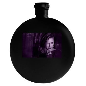 Amy Adams Round Flask