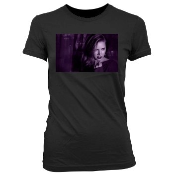 Amy Adams Women's Junior Cut Crewneck T-Shirt