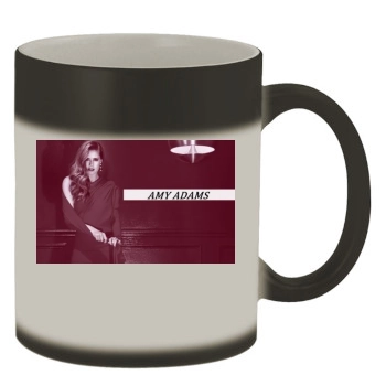 Amy Adams Color Changing Mug