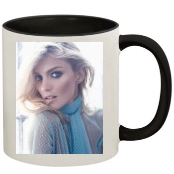 Anja Rubik 11oz Colored Inner & Handle Mug