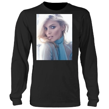 Anja Rubik Men's Heavy Long Sleeve TShirt