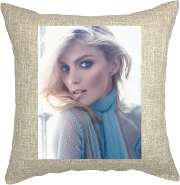 Anja Rubik Pillow