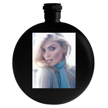 Anja Rubik Round Flask