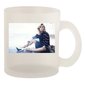 Anja Rubik 10oz Frosted Mug