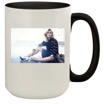 Anja Rubik 15oz Colored Inner & Handle Mug