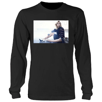 Anja Rubik Men's Heavy Long Sleeve TShirt