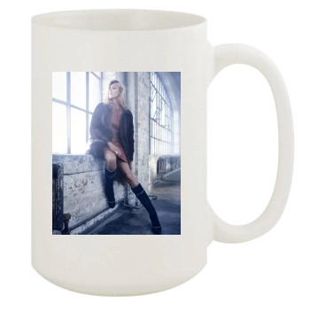 Anja Rubik 15oz White Mug