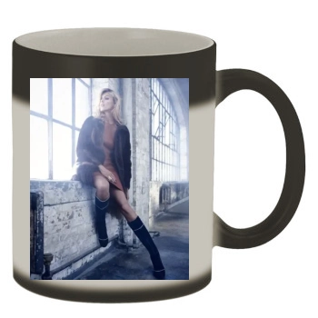 Anja Rubik Color Changing Mug