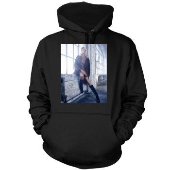 Anja Rubik Mens Pullover Hoodie Sweatshirt