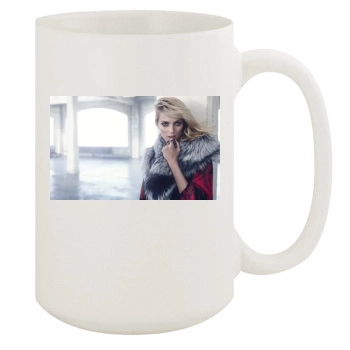 Anja Rubik 15oz White Mug