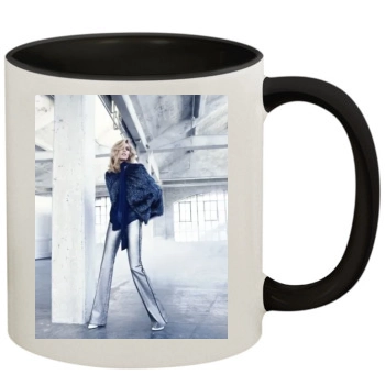 Anja Rubik 11oz Colored Inner & Handle Mug