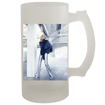 Anja Rubik 16oz Frosted Beer Stein