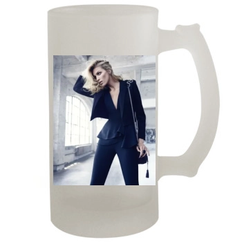 Anja Rubik 16oz Frosted Beer Stein