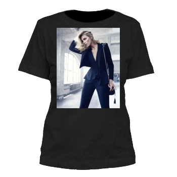 Anja Rubik Women's Cut T-Shirt