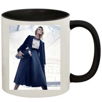 Anja Rubik 11oz Colored Inner & Handle Mug