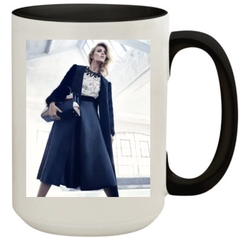 Anja Rubik 15oz Colored Inner & Handle Mug