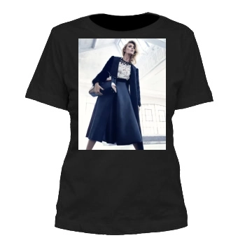 Anja Rubik Women's Cut T-Shirt