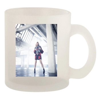 Anja Rubik 10oz Frosted Mug