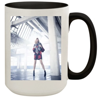 Anja Rubik 15oz Colored Inner & Handle Mug